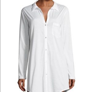 Hanro COTTON DELUXE - BOYFRIEND NIGHTSHIRT